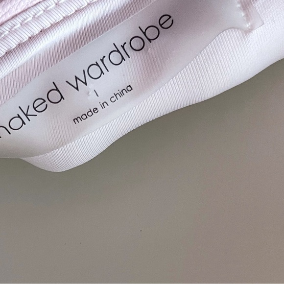 Naked Wardrobe Pink Faux Leather Tank Mini Dress Party Nightout Chic Fun - Picture 3 of 6